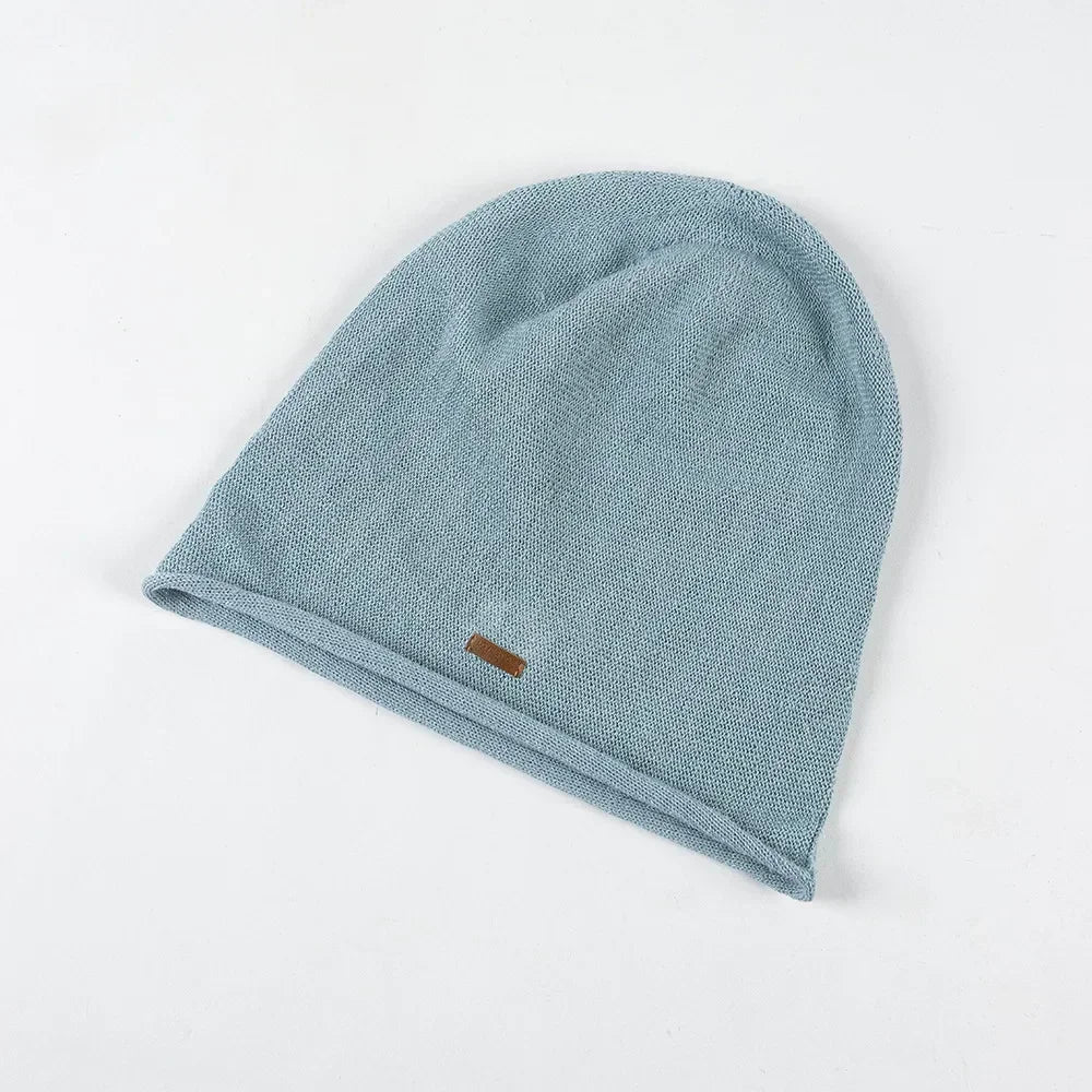 Leinen Beanie maximal Komfort