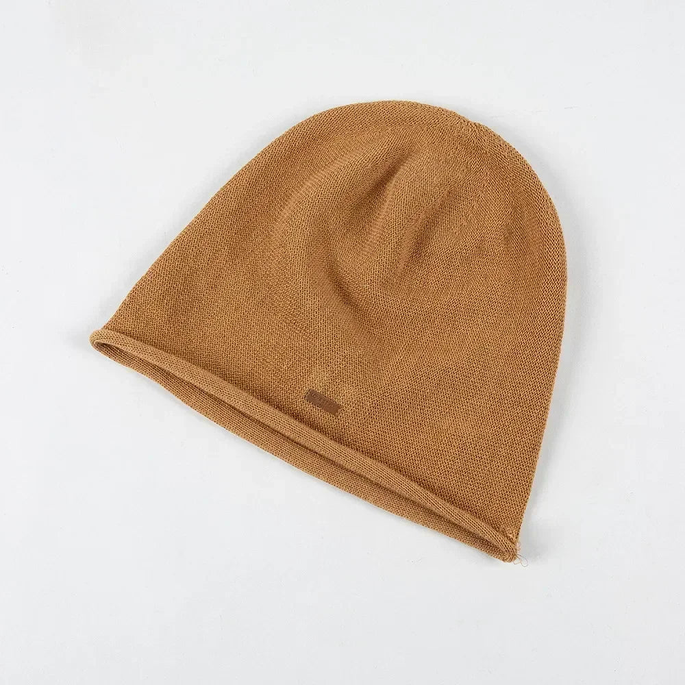 Leinen Beanie maximal Komfort