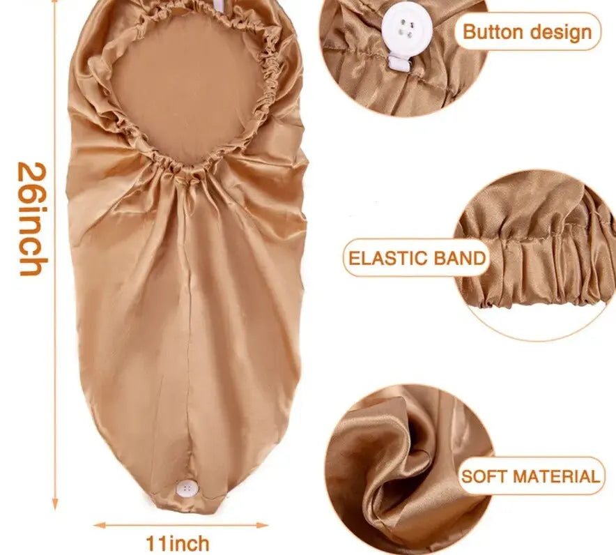 Dread Schlafmütze aus Satin (Fusselschutz) DreadLocos Shop