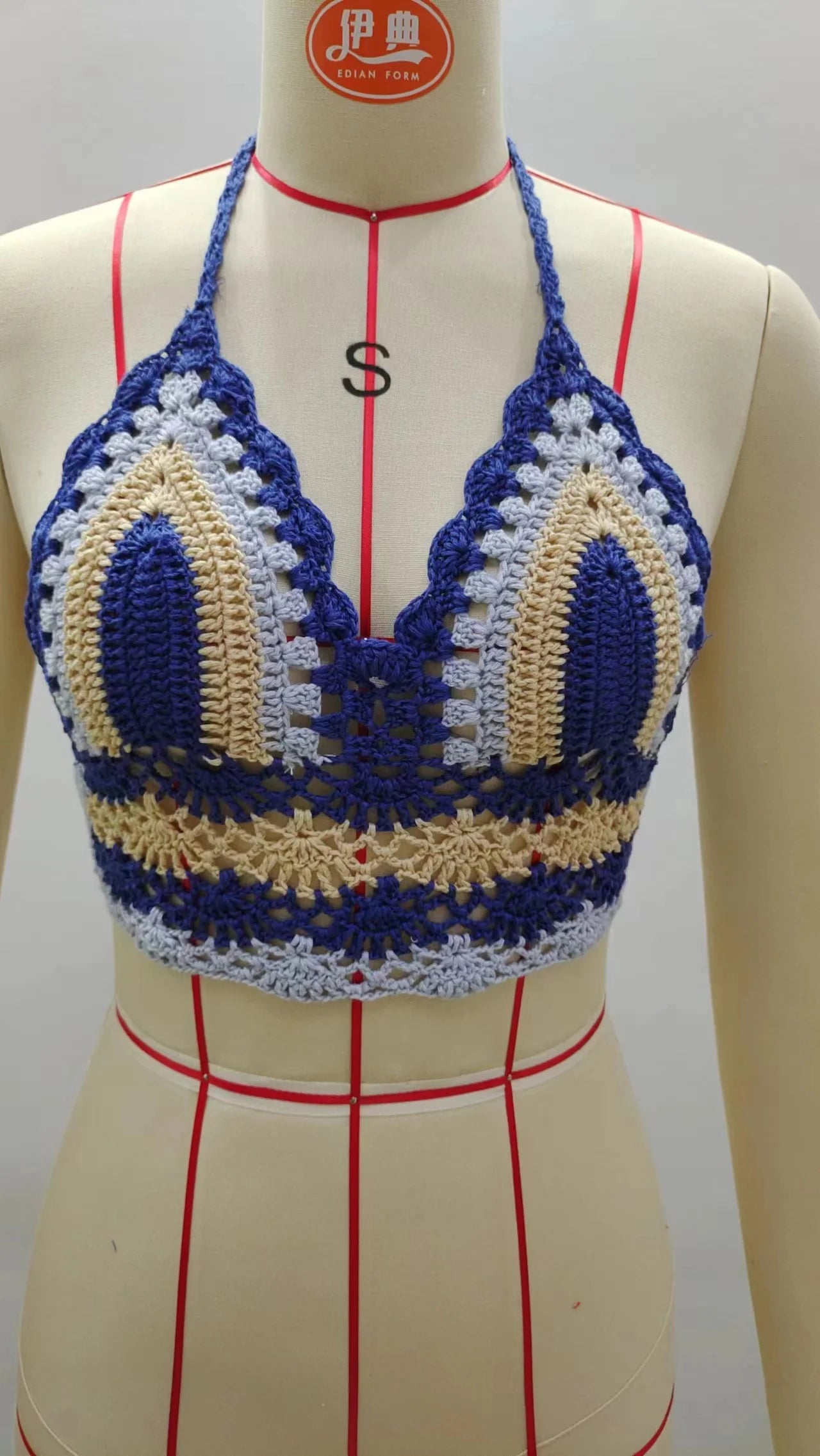 Crochet Bikini Swimsuit