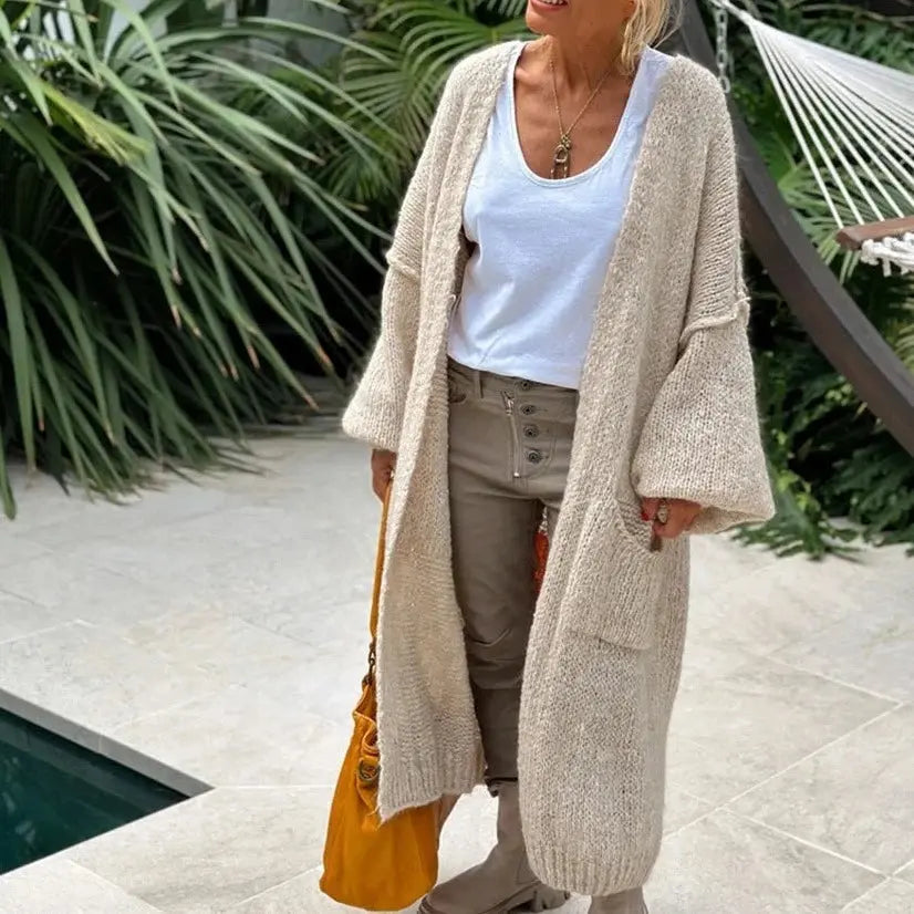 Long Cardigan Peace and Love DreadLocos Shop