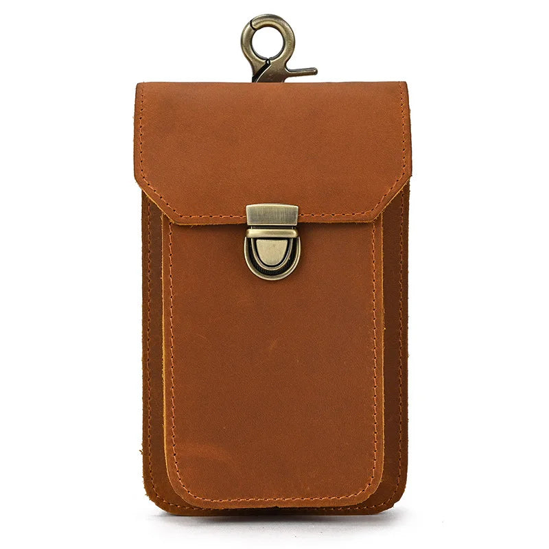 Festival Gürtelbag 100% Leder for Men