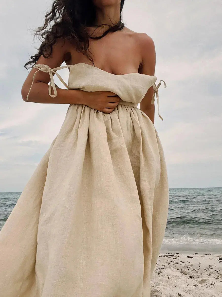 Dress Vintage Loose A-line Sling DreadLocos Shop