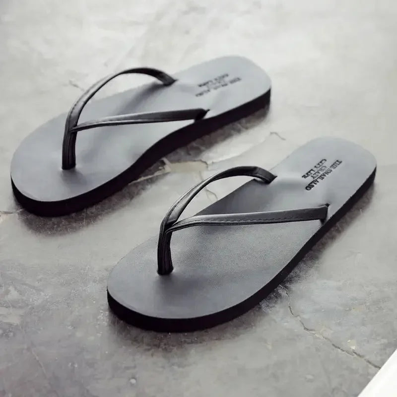 EVA Sole Soft Slippers Männer Flip Flops Beach