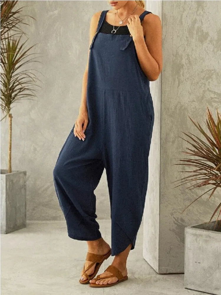 Jumpsuits Oversized Ajustable