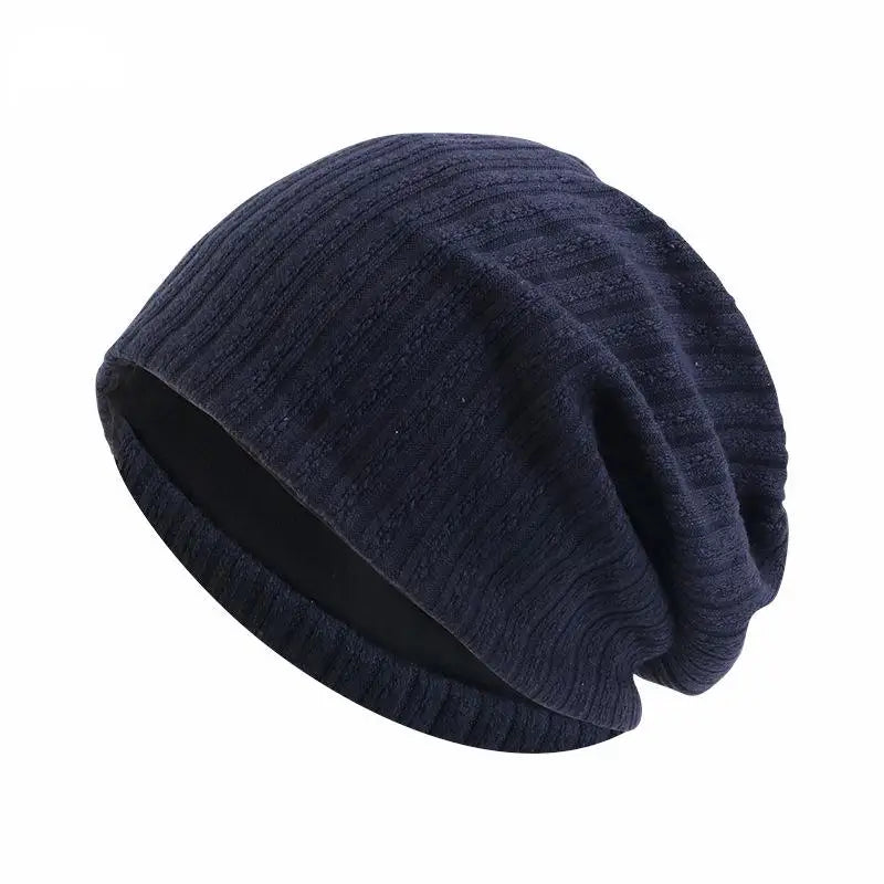 Cotton Double-Layer Beanie