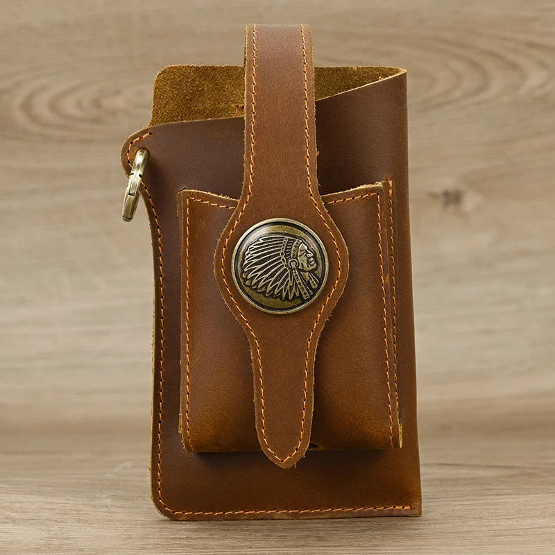 Festival Gürtelbag 100% Leder for Men