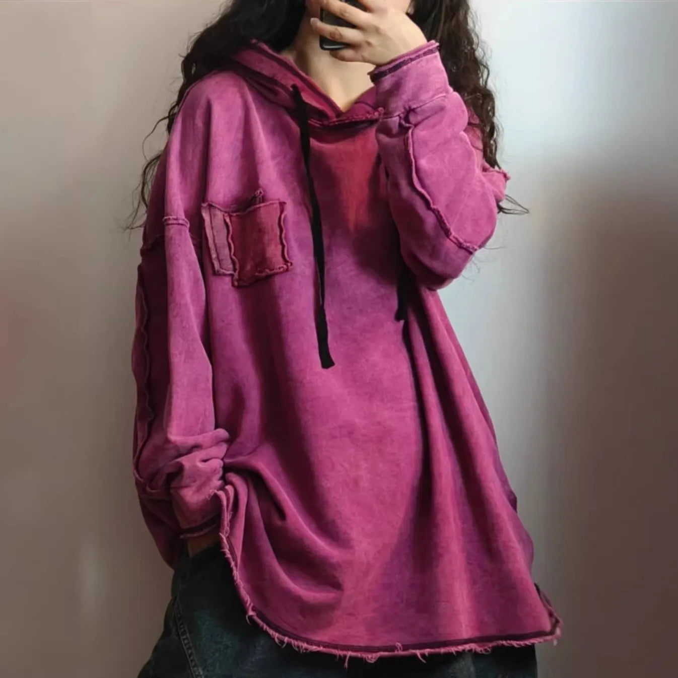 Cotton Sweatshirts Sandwashed - DreadLocos Shop