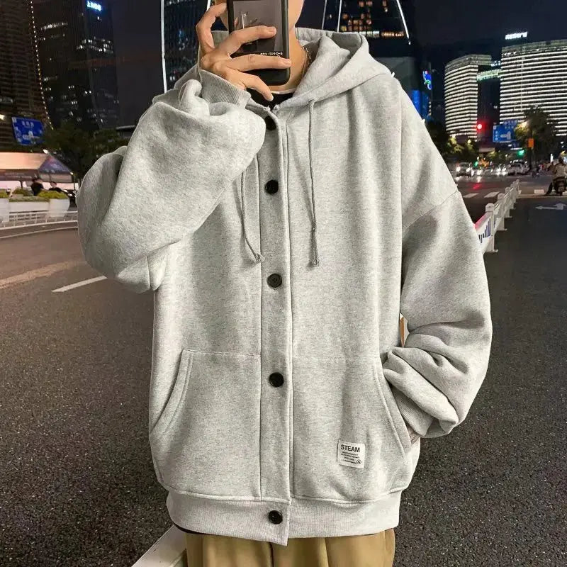 New Men's Hoodies Kpop Style Streetwear DreadLocos Shop