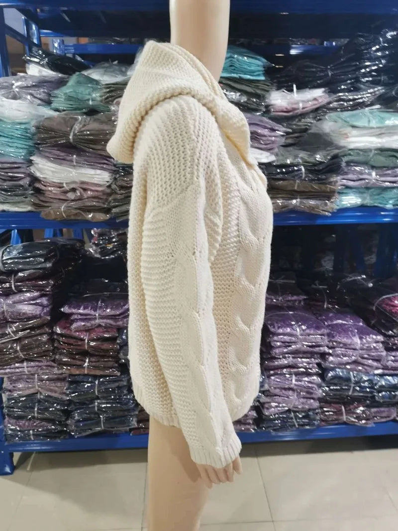 Casual Winter e Hooded Sweaters