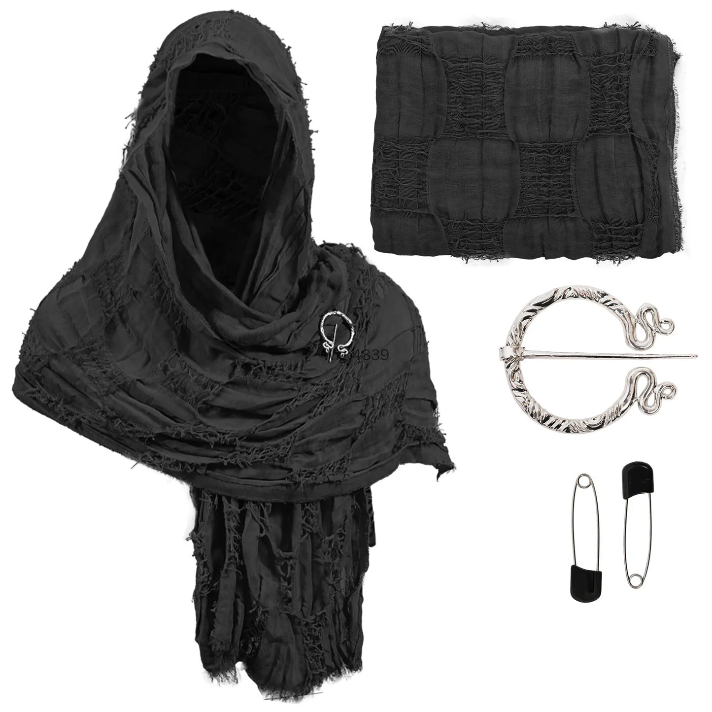 Medieval Cloak Renaissance Dune Hooded