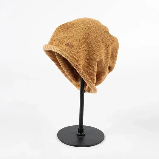 Leinen Beanie maximal Komfort
