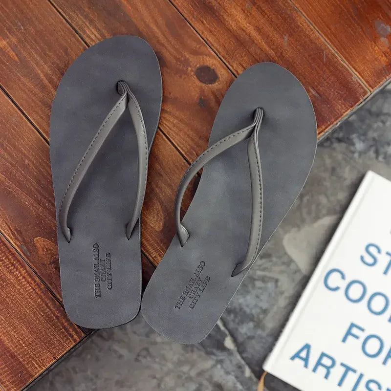 EVA Sole Soft Slippers Männer Flip Flops Beach