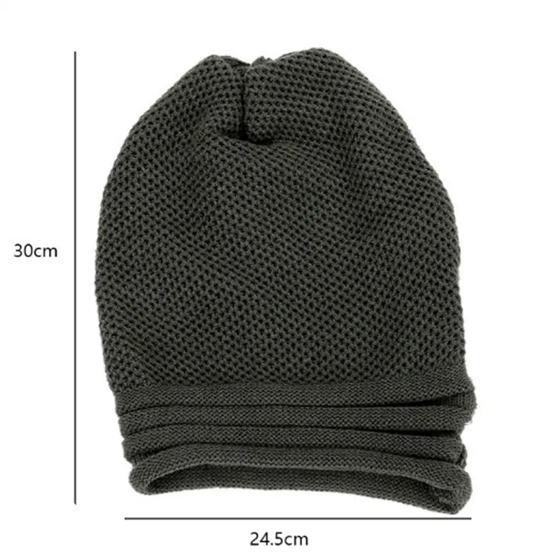 Beanie Knitted Warm Dreadbag for Men