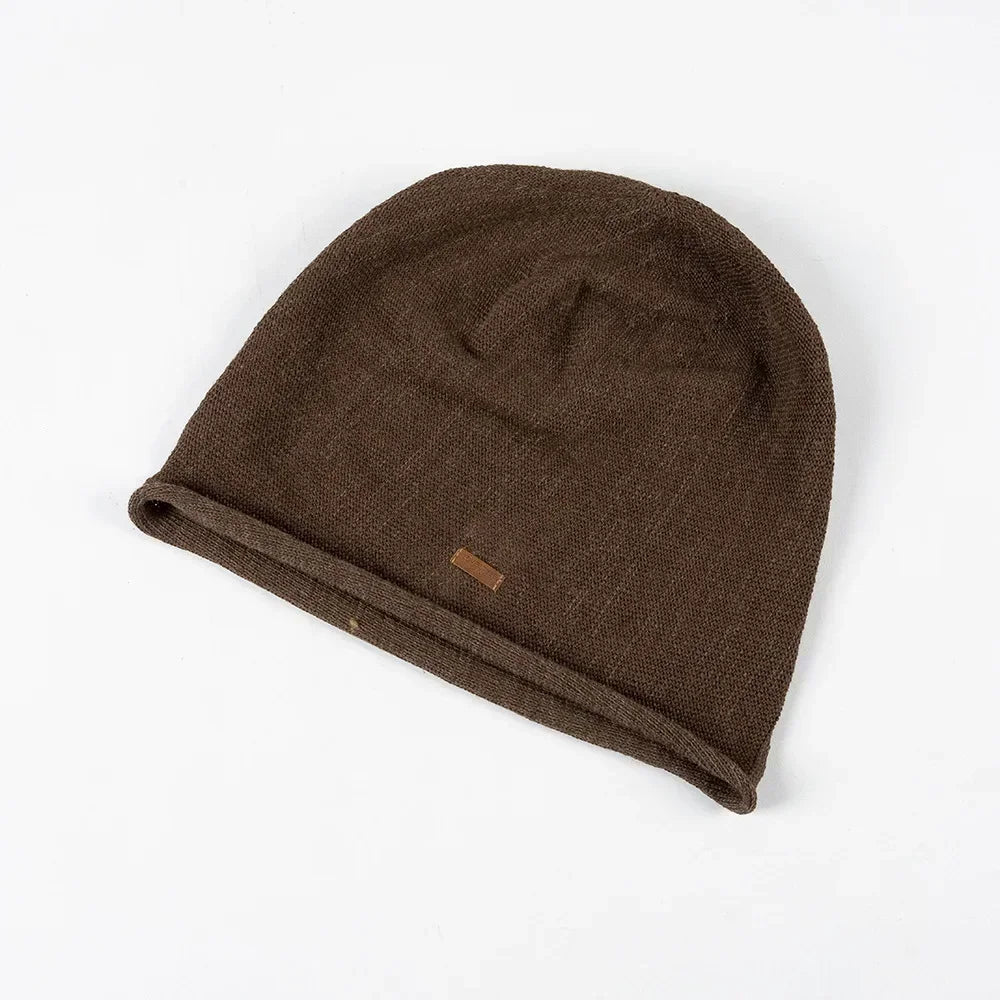 Leinen Beanie maximal Komfort
