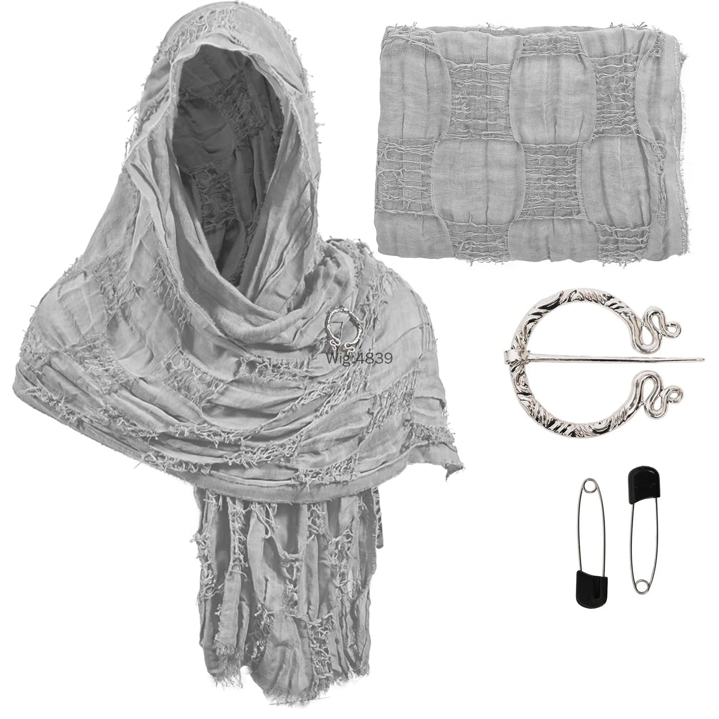 Medieval Cloak Renaissance Dune Hooded