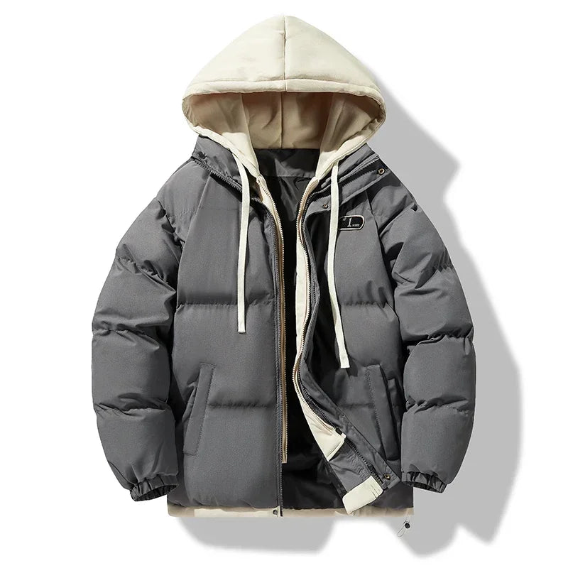Two-Piece Padded Jacket Men's