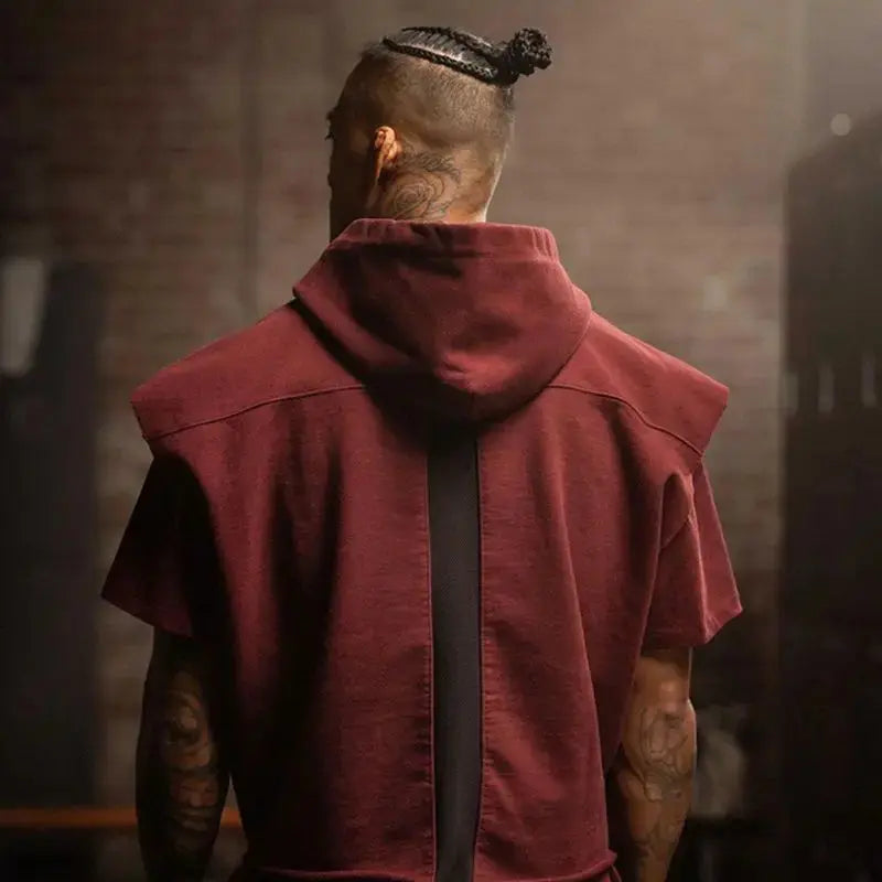 Loose Hoody im used look *Baumwolle* DreadLocos Shop