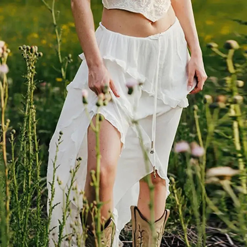 Fairycore Long Skirt DreadLocos Shop
