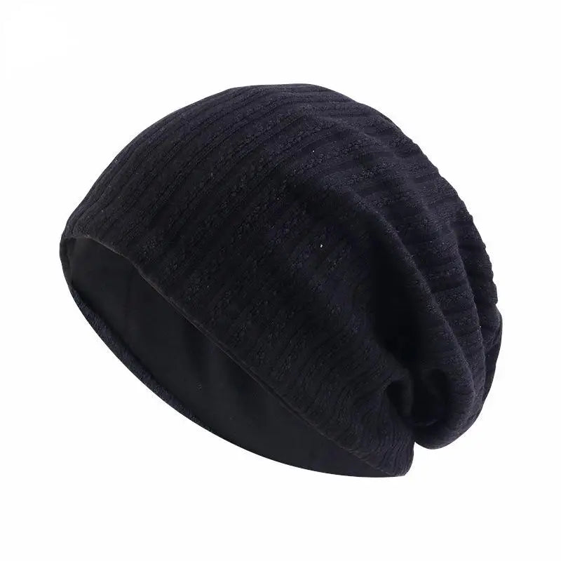 Cotton Double-Layer Beanie