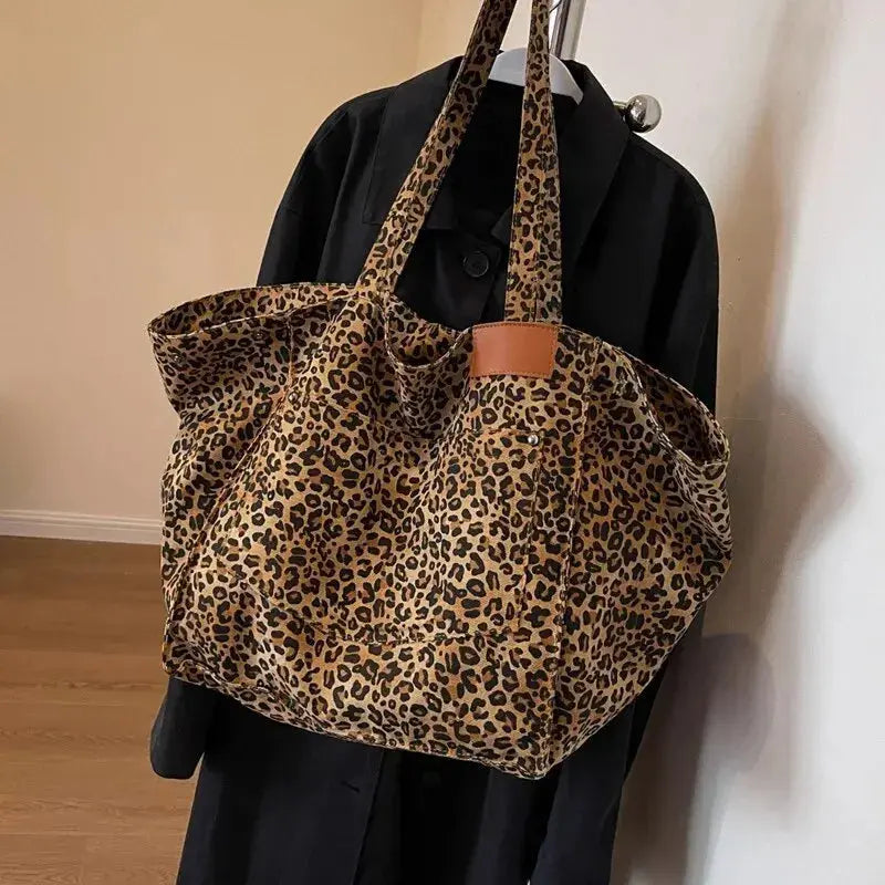 Leopard Bag im Vintage Stil DreadLocos Shop