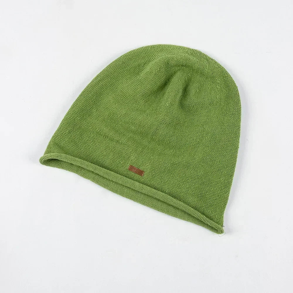 Leinen Beanie maximal Komfort