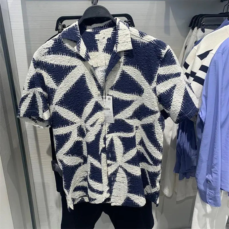 Original Hawaiian Hemd Design.