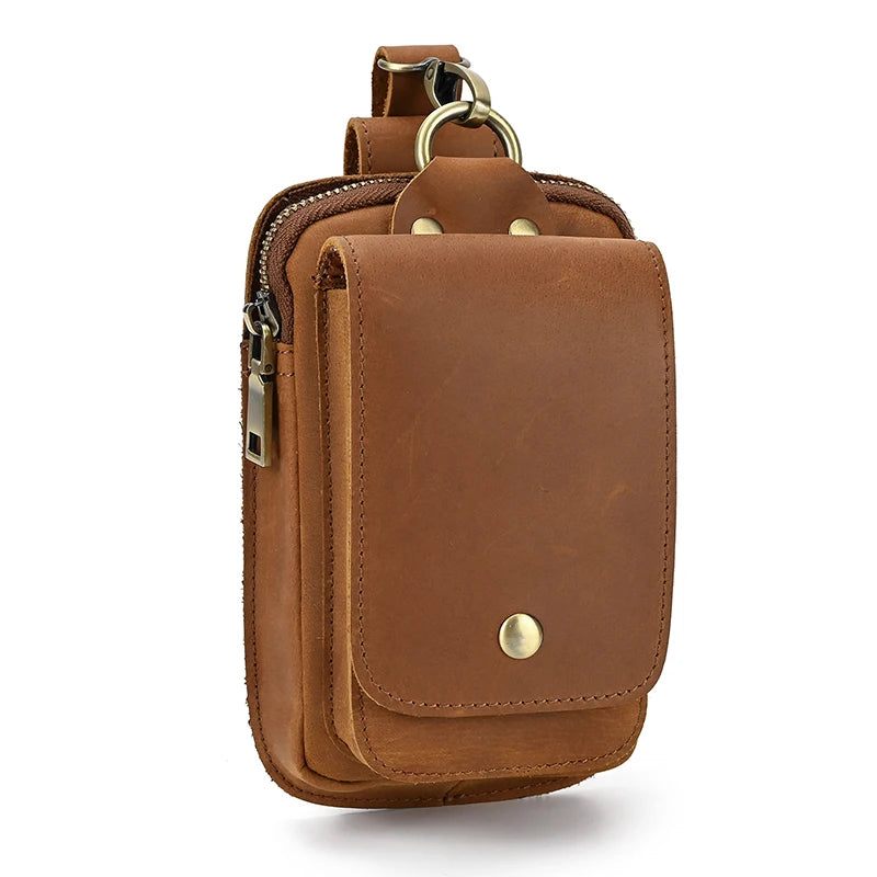 Festival Gürtelbag 100% Leder for Men