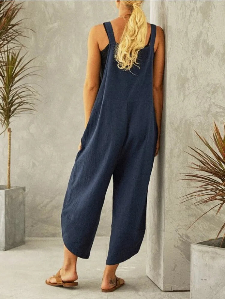 Jumpsuits Oversized Ajustable