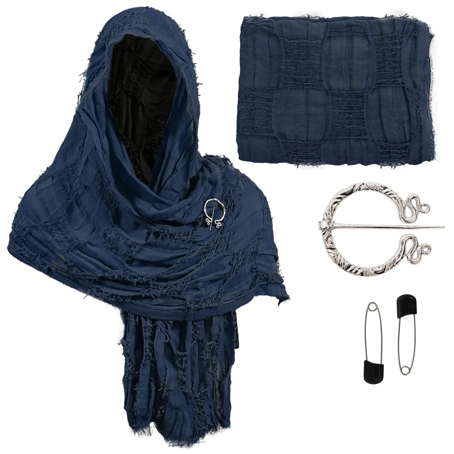 Medieval Cloak Renaissance Dune Hooded