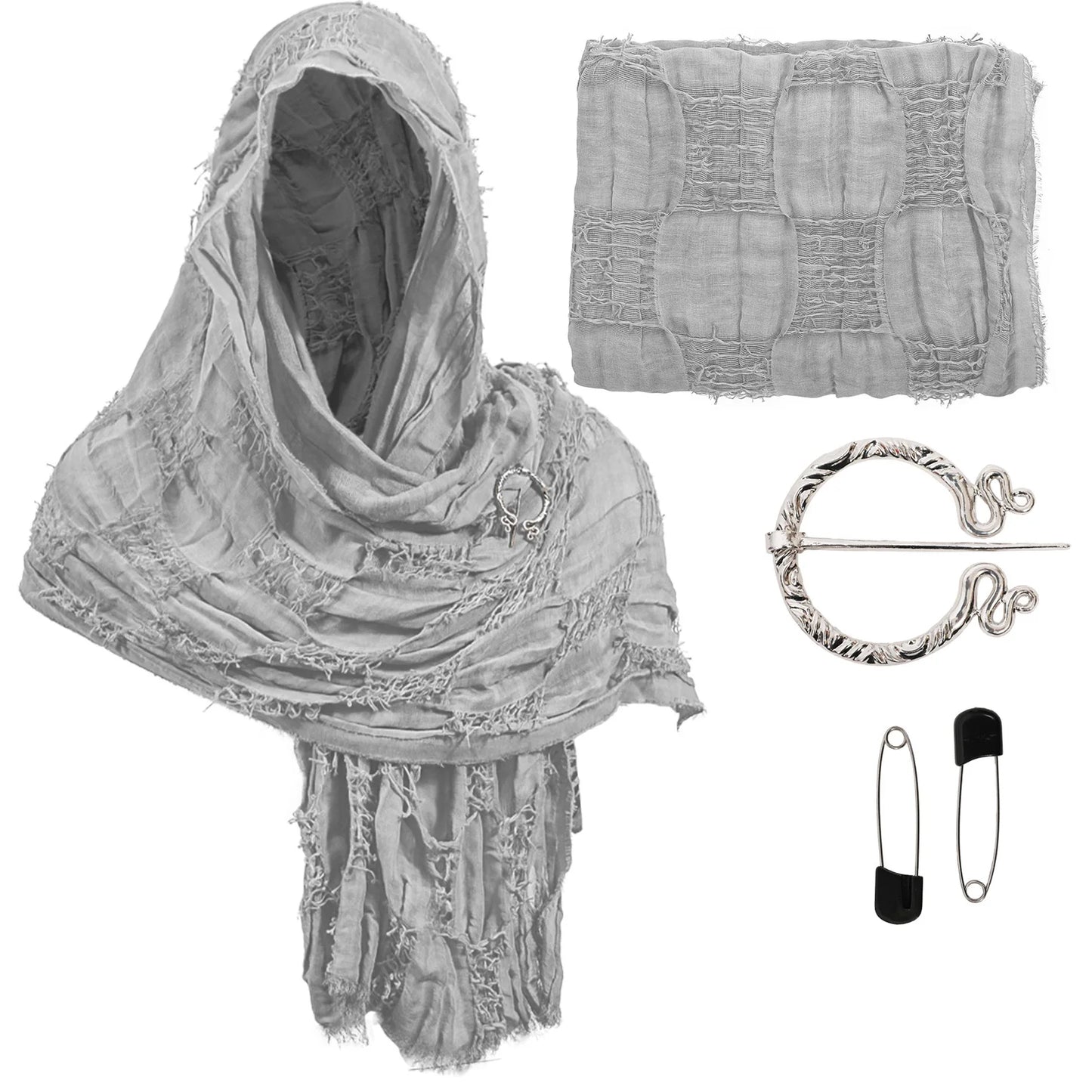 Medieval Cloak Renaissance Dune Hooded