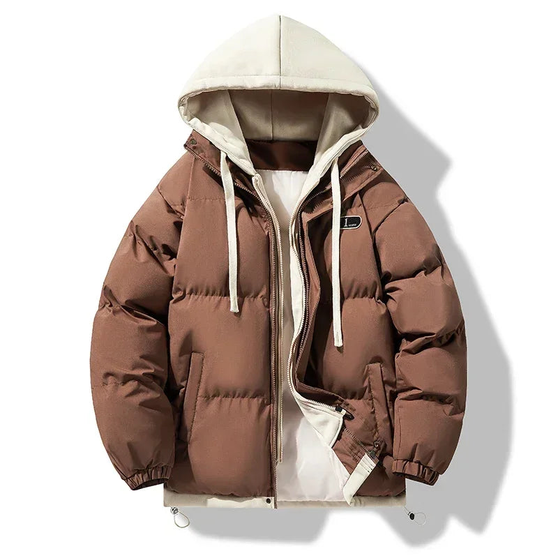 Two-Piece Padded Jacket Men's
