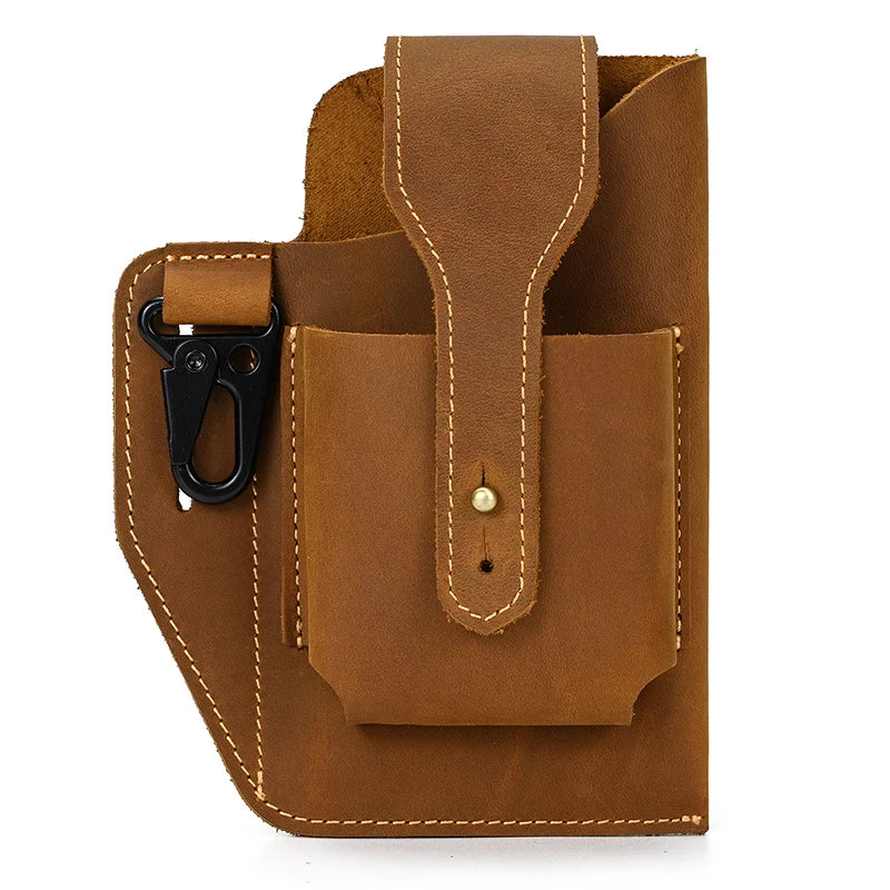 Festival Gürtelbag 100% Leder for Men