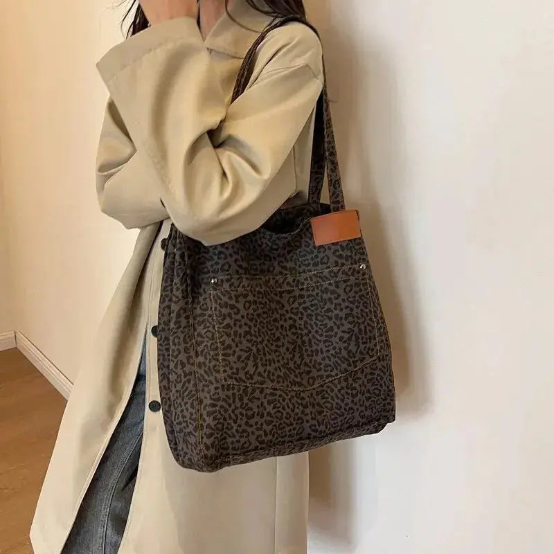 Leopard Bag im Vintage Stil DreadLocos Shop