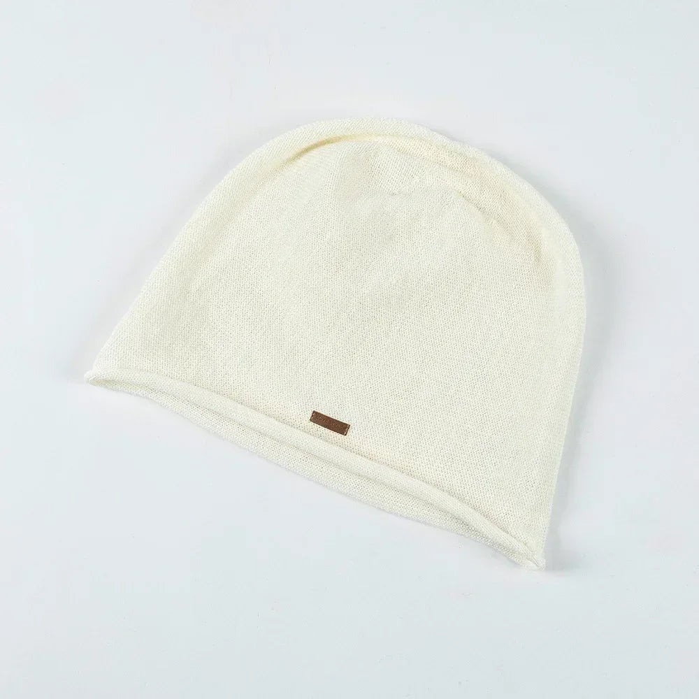 Leinen Beanie maximal Komfort