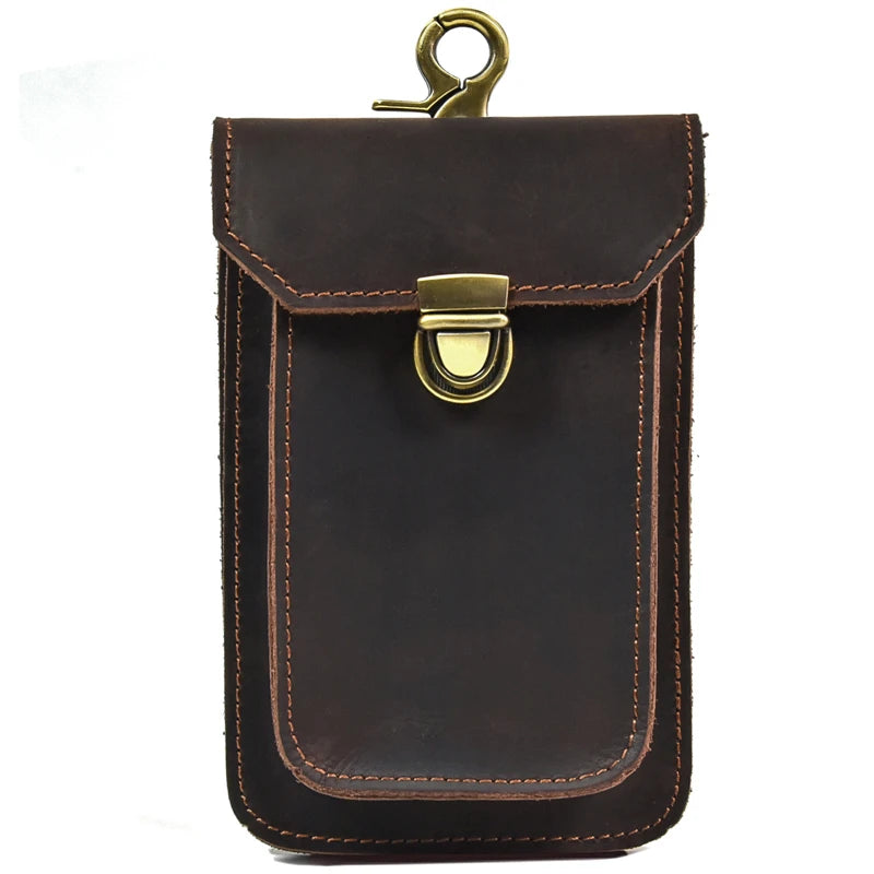 Festival Gürtelbag 100% Leder for Men