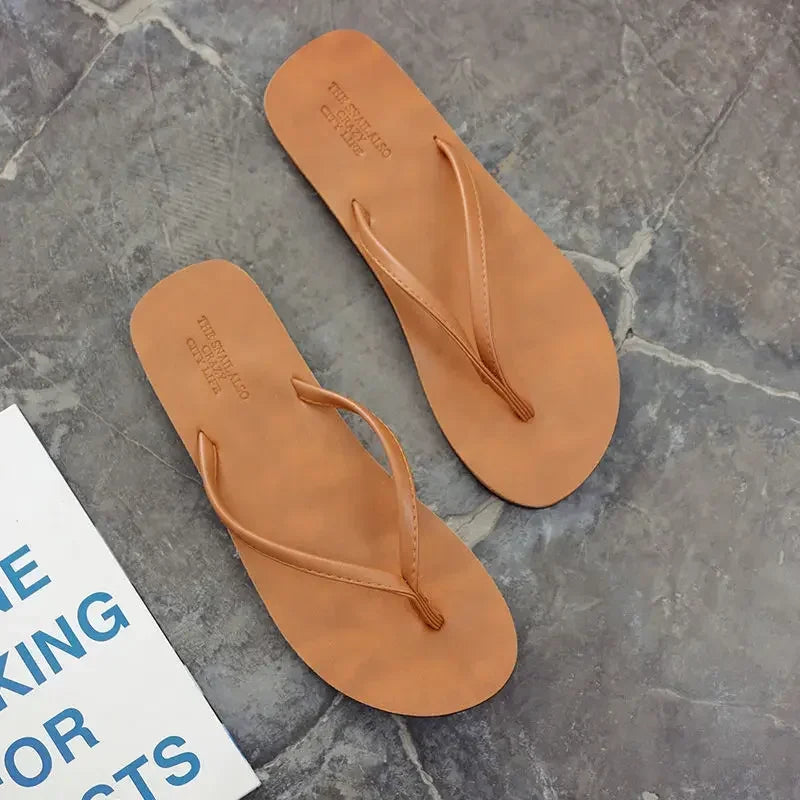 EVA Sole Soft Slippers Männer Flip Flops Beach
