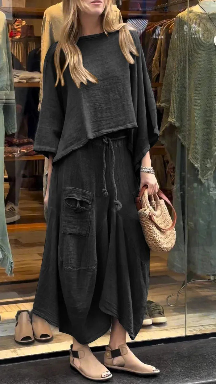 Casual 2-Teiliges Rock Set für Damen