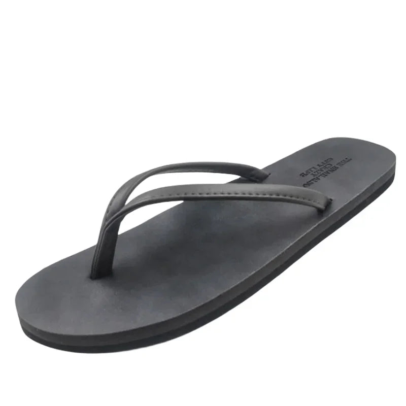 EVA Sole Soft Slippers Männer Flip Flops Beach