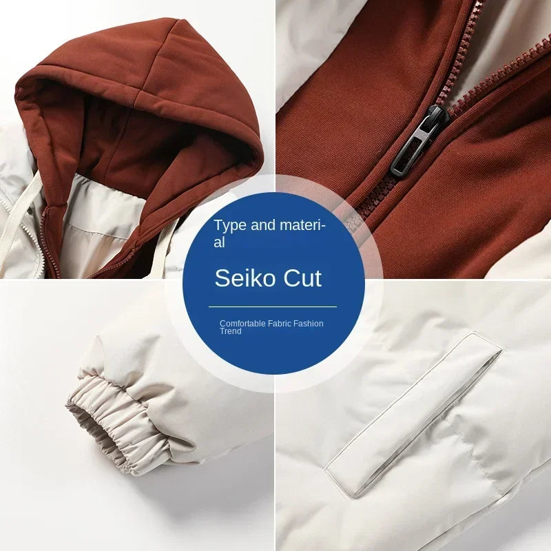 Two-Piece Padded Jacket Men's