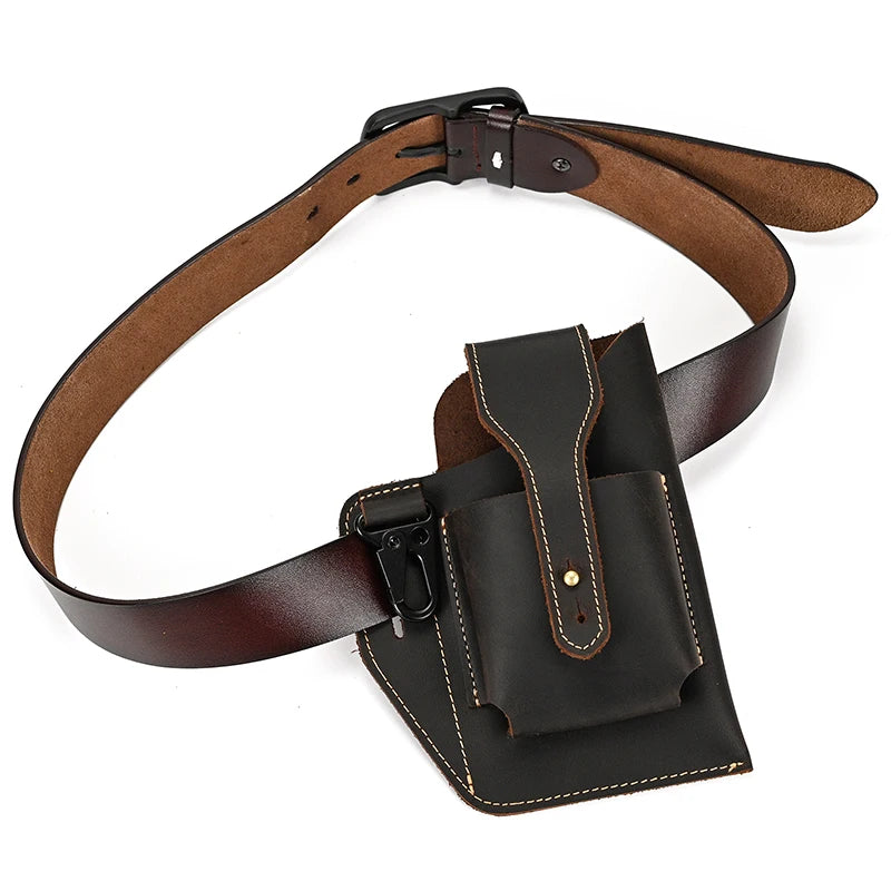 Festival Gürtelbag 100% Leder for Men