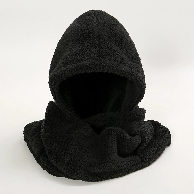 Toller Hoody Scarf Schwarz