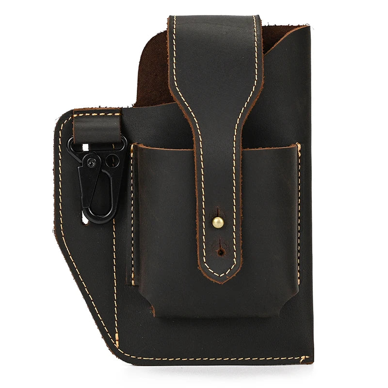 Festival Gürtelbag 100% Leder for Men