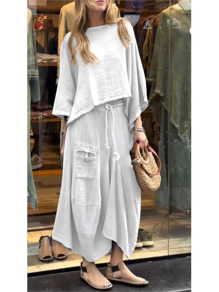 Casual 2-Teiliges Rock Set für Damen