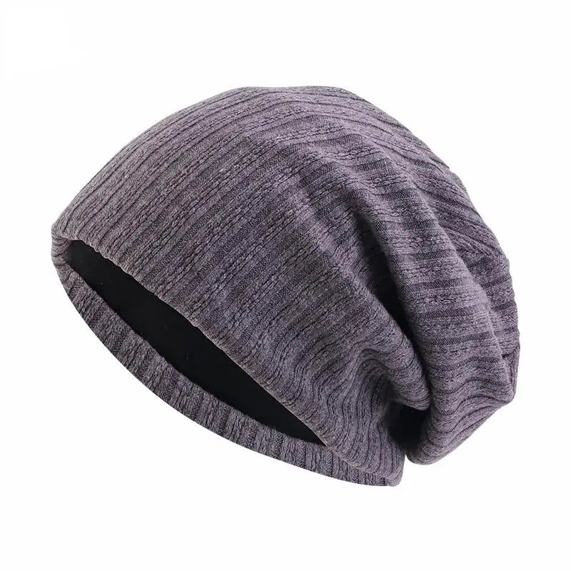 Cotton Double-Layer Beanie