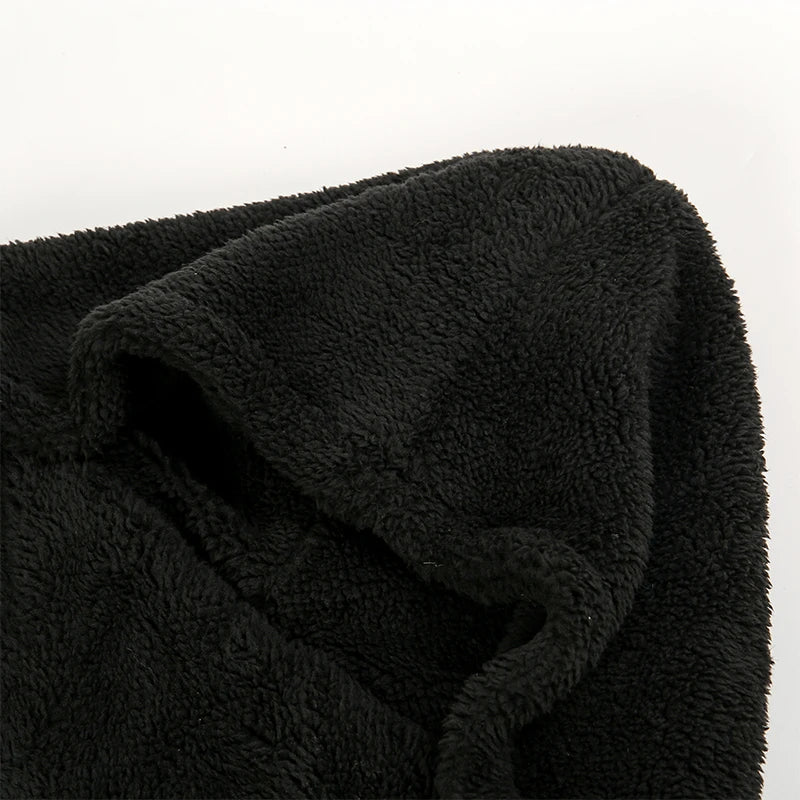 Toller Hoody Scarf Schwarz