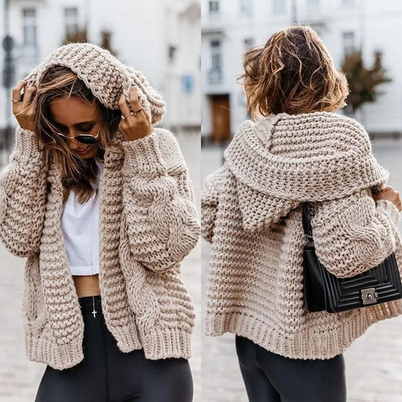 Casual Winter e Hooded Sweaters