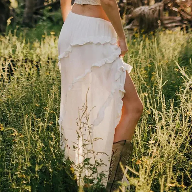 Fairycore Long Skirt DreadLocos Shop