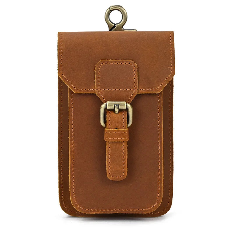 Festival Gürtelbag 100% Leder for Men