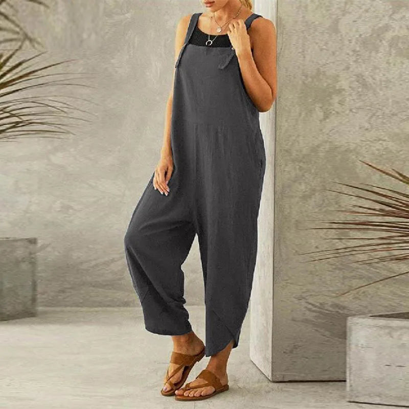 Jumpsuits Oversized Ajustable